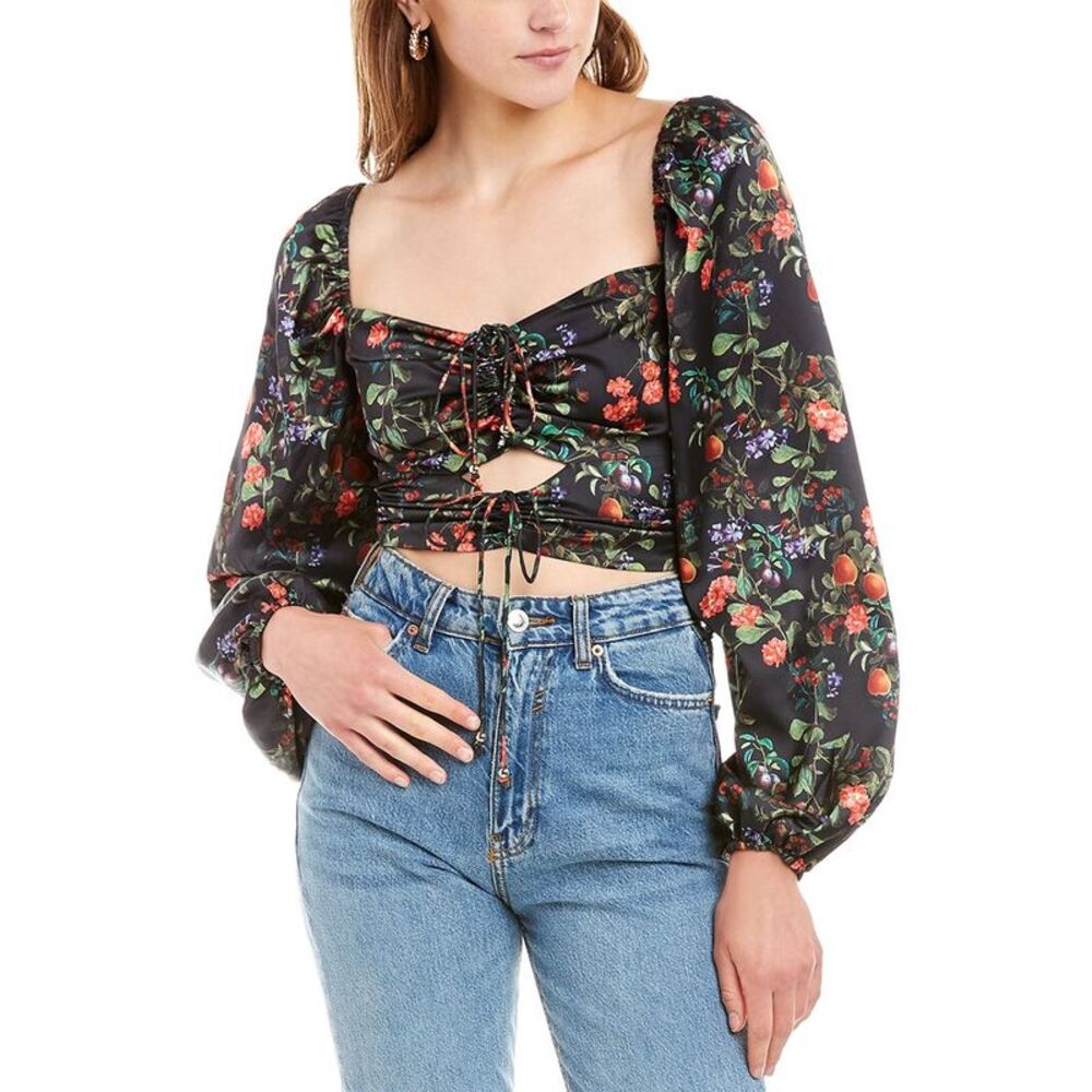 Finderskeepers Womens  Top, Blue